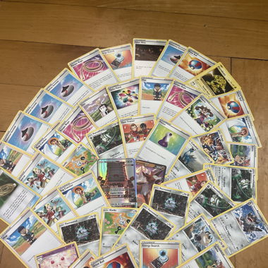 50 Pokemonkarten
