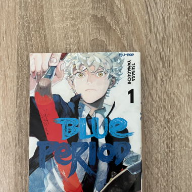 Blue Period Manga Volume 1