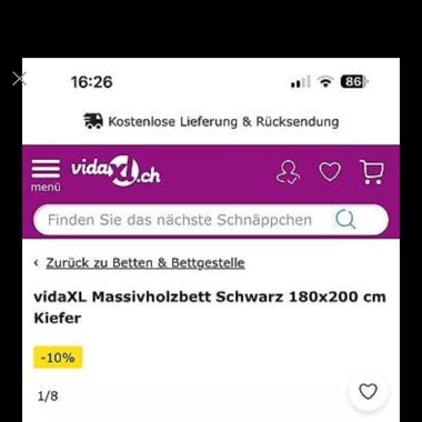 Bettgestell