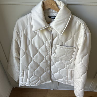 White Quilted Jacket