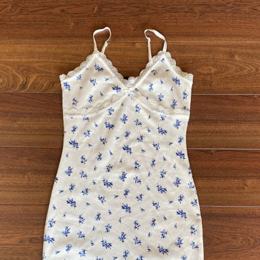 Robe à fleurs 