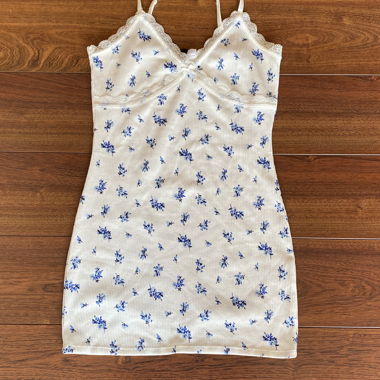 Robe à fleurs 