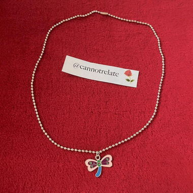 Collier Libellule