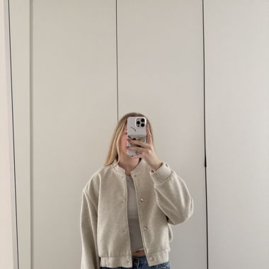 Blouson bomber