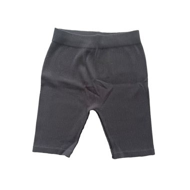 black Zara shorts