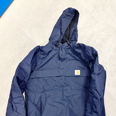 Carhartt Windbreaker navy M