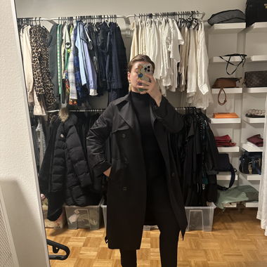 Black Trench Coat