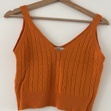 Croptop orange 