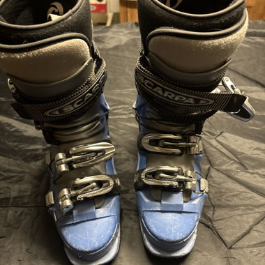 Chaussures de ski Scarpa bleu