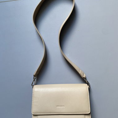 Beige Crossbody Bag