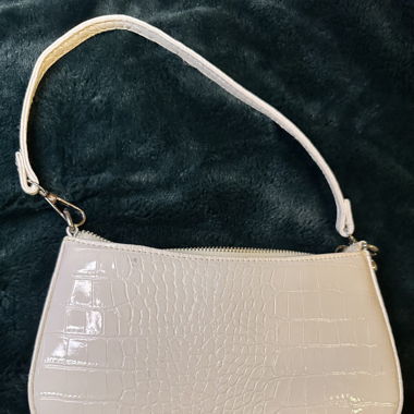 White mini bag
