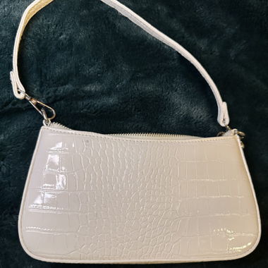 White mini bag