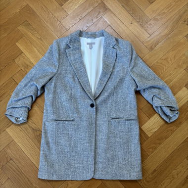 H&M grauer Blazer
