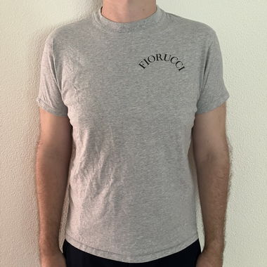 Fiorucci grey T-shirt XL but rather an L