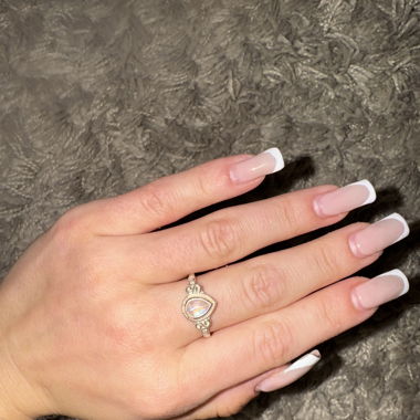 Ring mit einem Stein