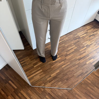 Pantaloni in tessuto Pull&Bear