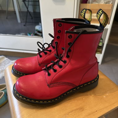 Dr Martens Rot Boot
