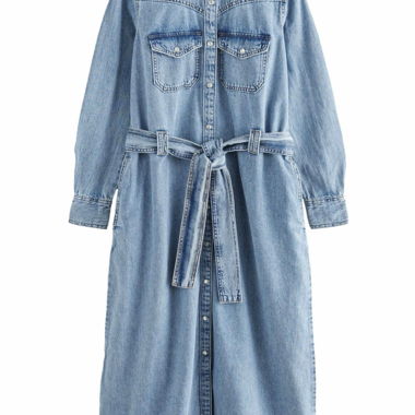 Robe chemise en jean Next