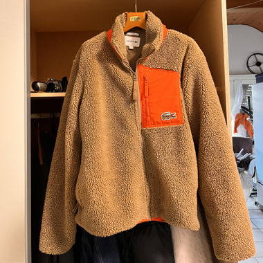 Veste polaire Lacoste