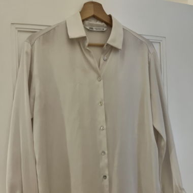 Weisse bluse