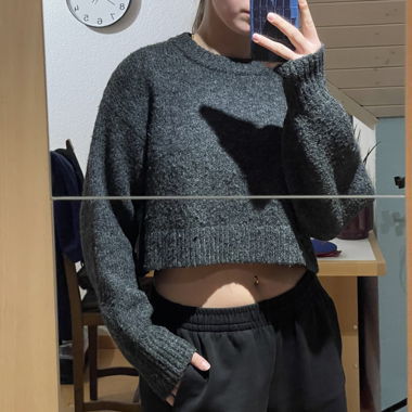 Cropped Knitsweater