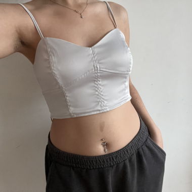 silver top