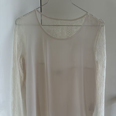Weisse Bluse