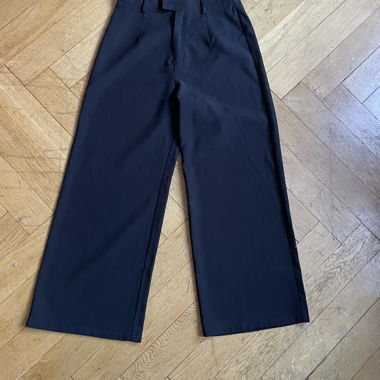 Black Suit Trousers