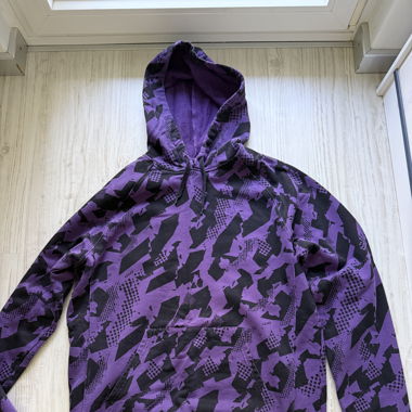 Felpa con cappuccio Carhartt viola. Taglia L Ottime condizioni