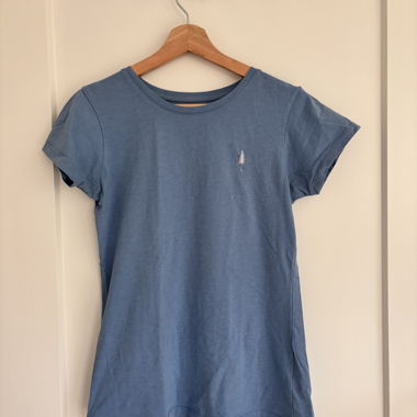 T-shirt Nikin azzurro chiaro taglia S