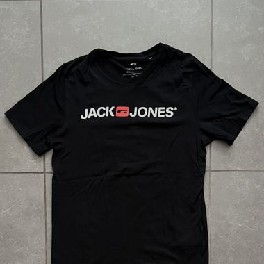 T-shirt Jack & Jones nera
