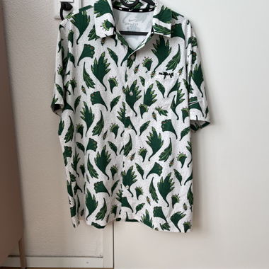 Nike Naija Hemd Gr.M