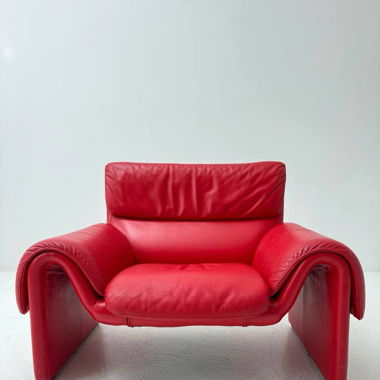 Roter ds-2011/01 Sessel von de sede