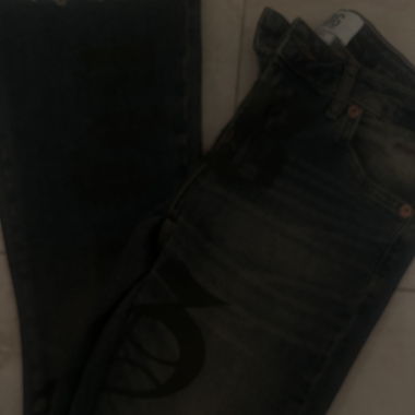 Bootcut flared 