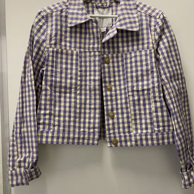 Monki Karo Overshirt / Jeansjacke