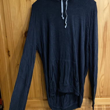 Navy Blue Hoodie