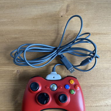 Xbox 360 Controller Rot