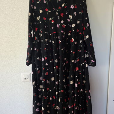 Black Floral Dress