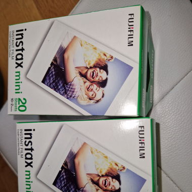 Instaxmini 20 2 packungen neu