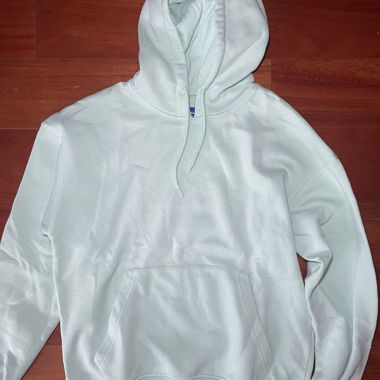 Hoodie Apfelgrün