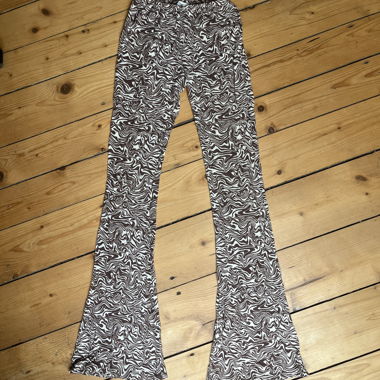 Subdued Flared Pants 
