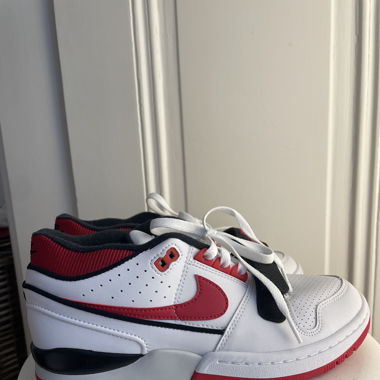 Red Nike air alpha force 88 