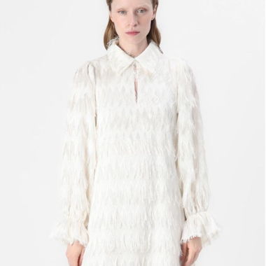 Weisses Cocktailkleid