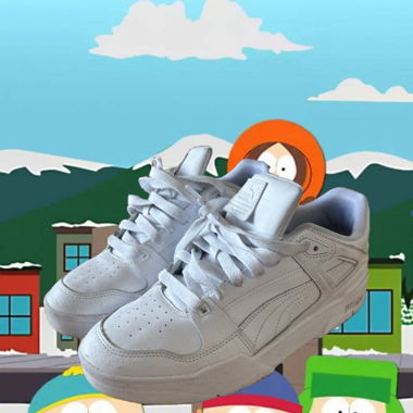 Basket Blanche - Puma EUR43