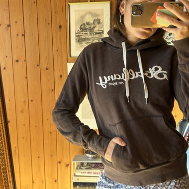 Vintage Brown Hoodie