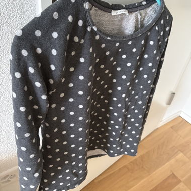 Promod Polka Dot Sweatshirt Gr. s