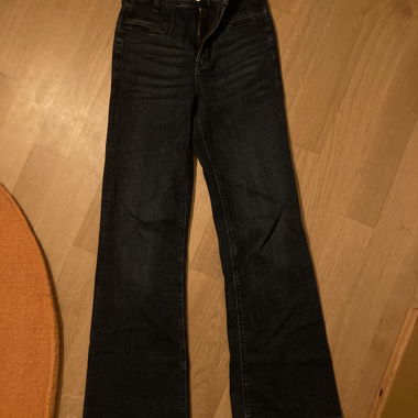 C&A Schlagjeans dunkelblau Gr. 36