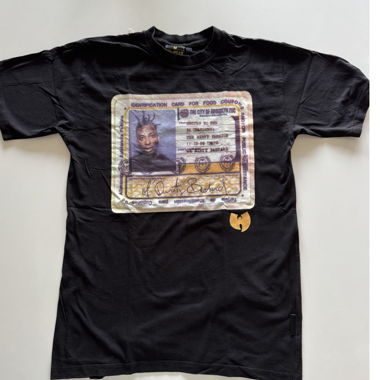 Wu-Wear T-Shirt ODB, Black, Size L
