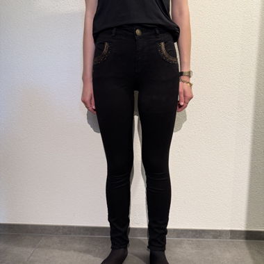 MOS MOSH schwarze Jeans