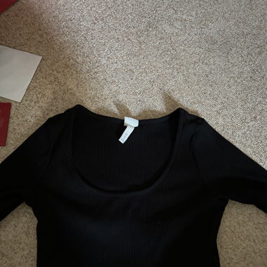 Langarm shirt
